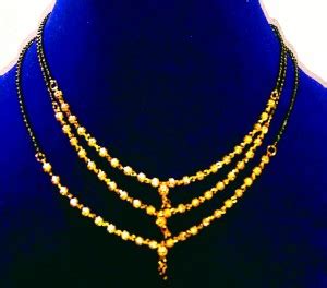 shrijani Copper Mangalsutra Price in India - Buy shrijani Copper ...