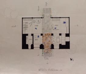 Artist Wassily Kandinsky's studio | CEPT - Portfolio