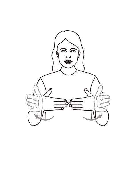 Image result for Hand Sign for Open Please