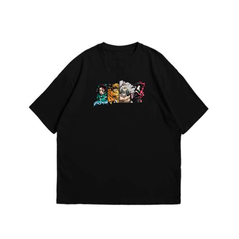 Demon Slayer Anime Oversized Tshirt – Kaihama