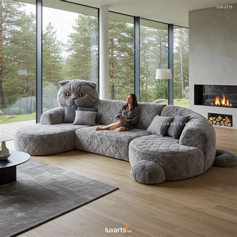 LUX.2713 Giant Cat Sofas: Creative & Cozy Furniture for Cat Lovers ...