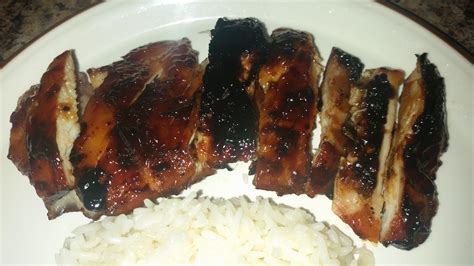 Baked Teriyaki Chicken Thighs