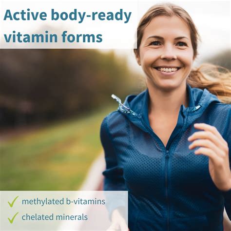 Buy Pure & Essential Advanced Vegan Multivitamin & Minerals for Women ...