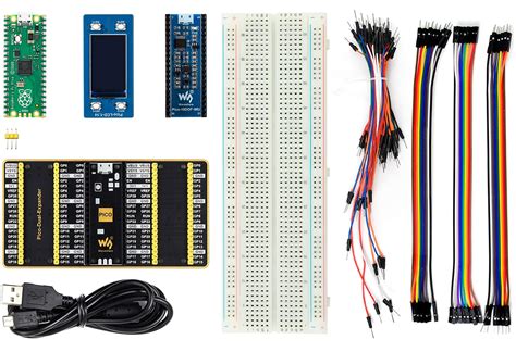 Buy Raspberry Pi Pico Evaluation Kit with Pico with Pre-Soldered Header ...