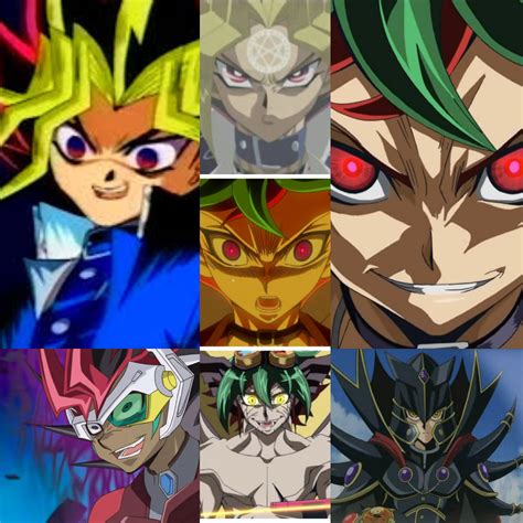 Yu Gi Oh Characters Original Series Yu Gi Oh! VRAINS New Details And