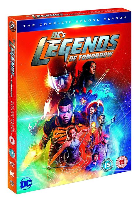 DC's Legends of Tomorrow: The Complete Season 2 (4-Disc Box Set) (DVD ...