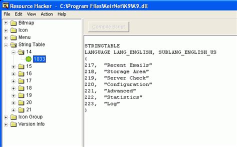 Resource Hacker - Kaynak Düzenleme Programı