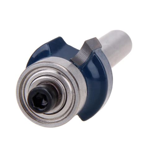 Rare Round Over Edging Router Bit Milling Cutter with 3/8'' Radius - 1/ ...