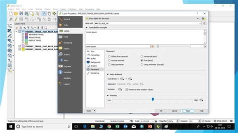 Basics QGIS 的图像结果