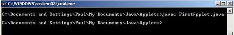 Image result for How to Compile Applet Program in Java