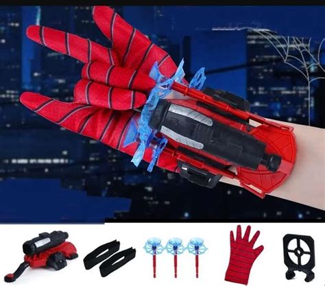 Spider Launcher Wrist Toys, Spider Gloves Launcher Wrist Toys for Kids ...