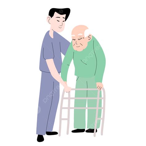 Pflegeheim Pflegeheim Für ältere Menschen, Altersheim, Seniorenheime, Alter Mann PNG und PSD ...