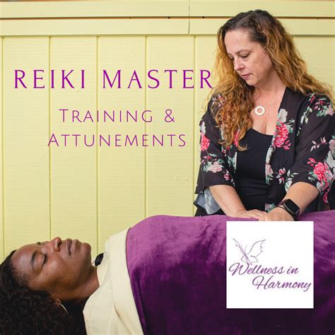 Reiki Level 3 Master Teacher Training - Wellness in Harmony llc