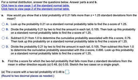 Image result for Normal Distribution Example Answer