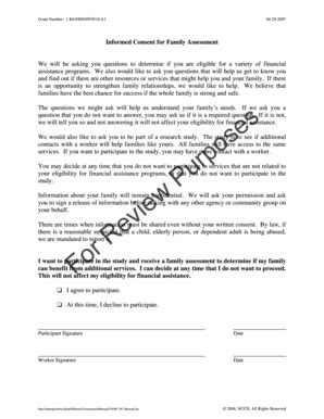 Fillable Online cfpic Consent Forms and Screening Tool CalWORKS and SSI ...