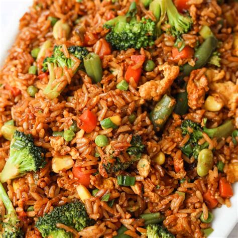 Chinese Vegetable Fried Rice
