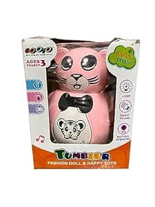 Buy AKIDZONE TOYS Toy Roly Poly Tumbler Toy Doll for Kids New Born Baby ...