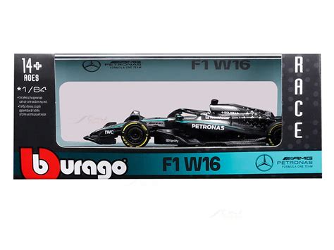 Bburago F1 Mercedes AMG W16 2025 George Russell Australia GP 1/64 Scal ...