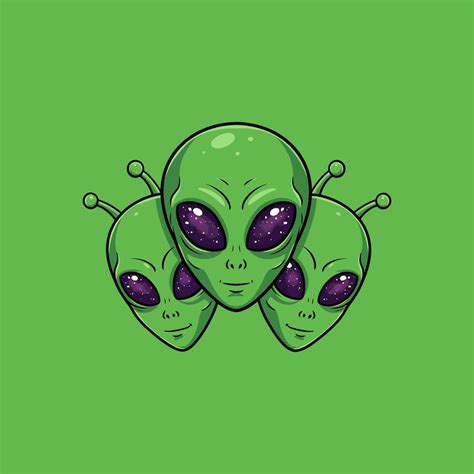 Image result for Alien Fond Vert