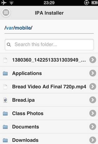 Image result for How to Install Apps Using IPA Files