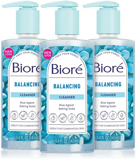 Amazon.com: Bioré Deep Pore Charcoal Face Wash, Facial Cleanser for ...