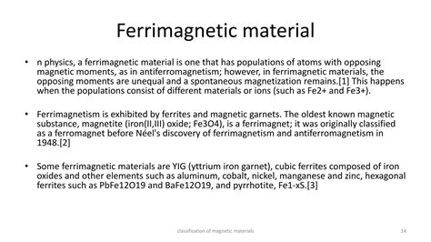 Image result for Classification Magnets