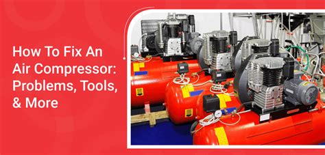 Image result for How to Fix a Small Engine Compressor