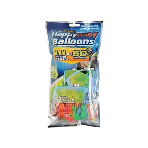 Multicolor Magic Self Sealing Holi 111 Water Balloons Pack