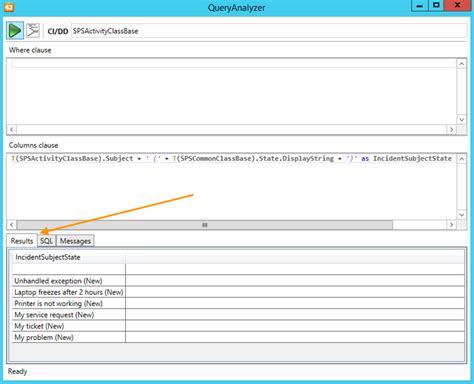 Image result for Query Analyzer Tutorial