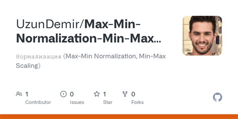 Image result for Min Max Normalization Example