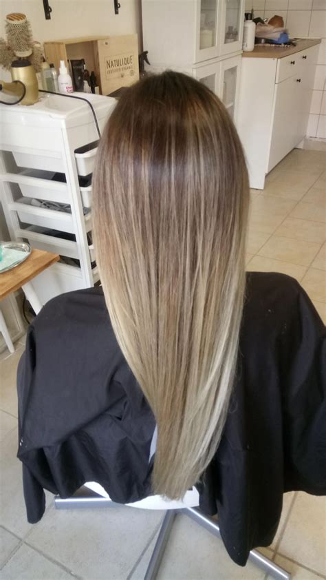 These blonde straight balayage truly are beautiful. # ...