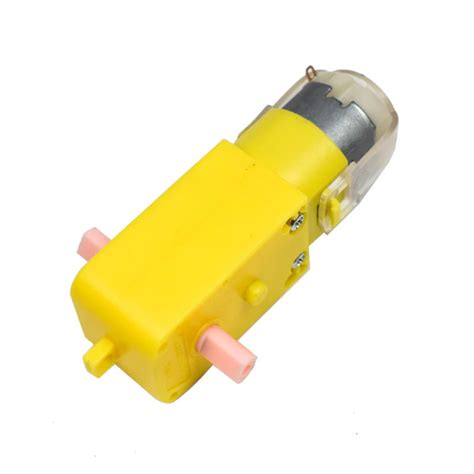 Vigor 60 RPM DC BO Gear Motor Dual Shaft – Indian Hobby Center