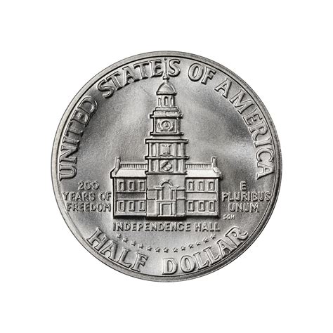U.S. Kennedy Silver Bicentennial Half Dollar (1976) // Mint State ...