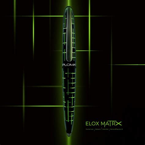 Diplomat Elox Matrix 14K Gold Fountain Pen