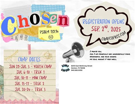 Camp Copass - Denton, Texas