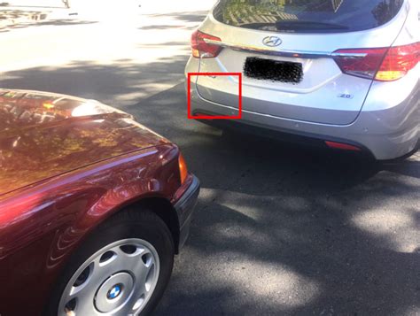 我的车在CBD被一部BMW追尾了 记录第1次在澳洲发生交通事故的经历 (补完) - SydneyUberer.com | 悉尼酷玩家