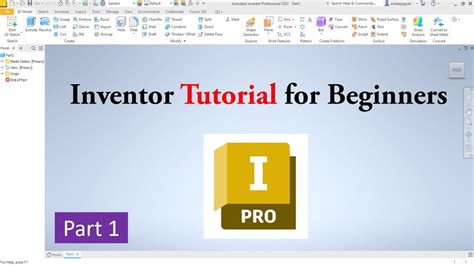 Inventor Tutorial for Beginners 1 的图像结果