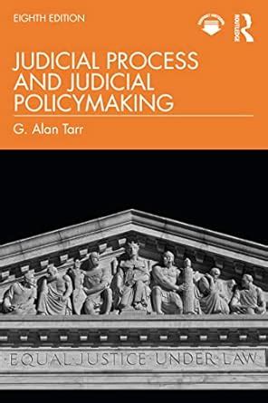 Buy Judicial Process and Judicial Policymaking Book Online at Low ...