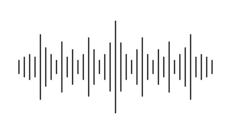 Image result for Sound Wave Line