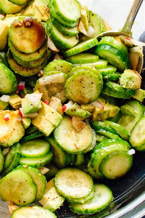 Gaby's Cucumber Salad Recipe - Cookie and Kate
