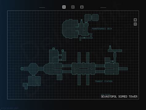 Image result for Alien Isolation Full Map