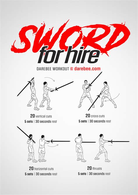 Two-Handed Sword Workout 的图像结果