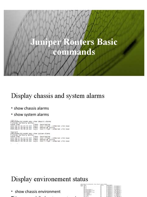 Image result for Juniper Tutorial