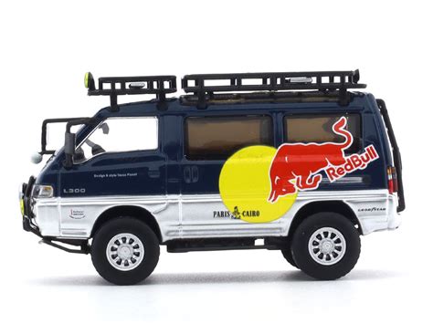 Mitsubishi Delica Star Wagon 4WD Redbull 1:64 Autobots Model diecast ...