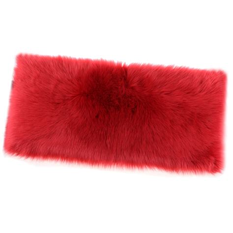 Buy HEAVY DRIVER® 60cmx90cm Sheepskin Fluffy Skin Faux Fur Fake Rug Mat ...