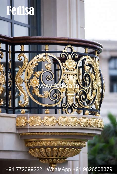 Brass Handrail Design For Contemporary Homes New Stair Railing Design ...