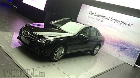 2014 Mercedes-Benz E350 CDI in India: Image gallery - Overdrive
