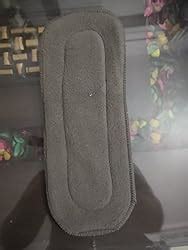 Buy Babymoon (Set of 10) Premium Bamboo 5 Layer Charcoal Wetfree ...