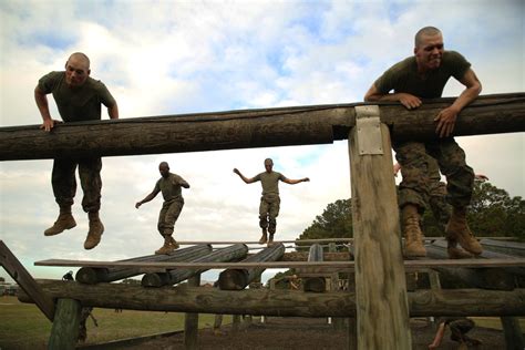 Image result for Parris Island Obstacle Course