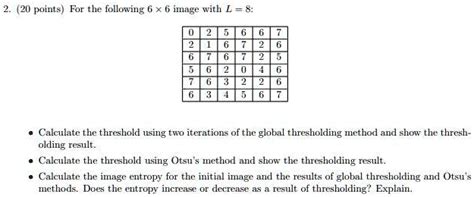 Image result for Thresholding Method Matlab Code